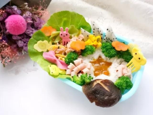 宝宝幼儿园春游演值超高的3款便当做法收好不谢