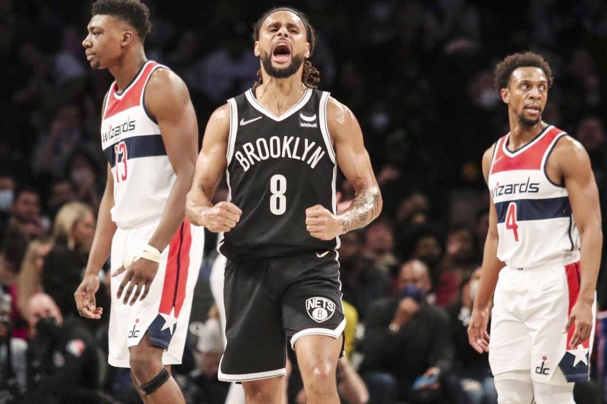 帕蒂-米尔斯在篮网的表现怎么样? - 知乎