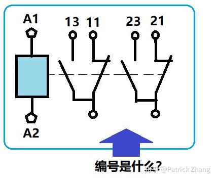 接触器的a1a2是啥意思(接触器上面a1a2是什么接线口)