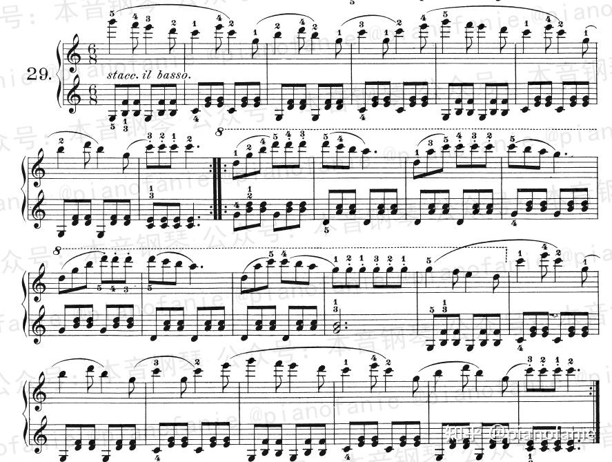 车尔尼599双手合练非常困难应该怎么办