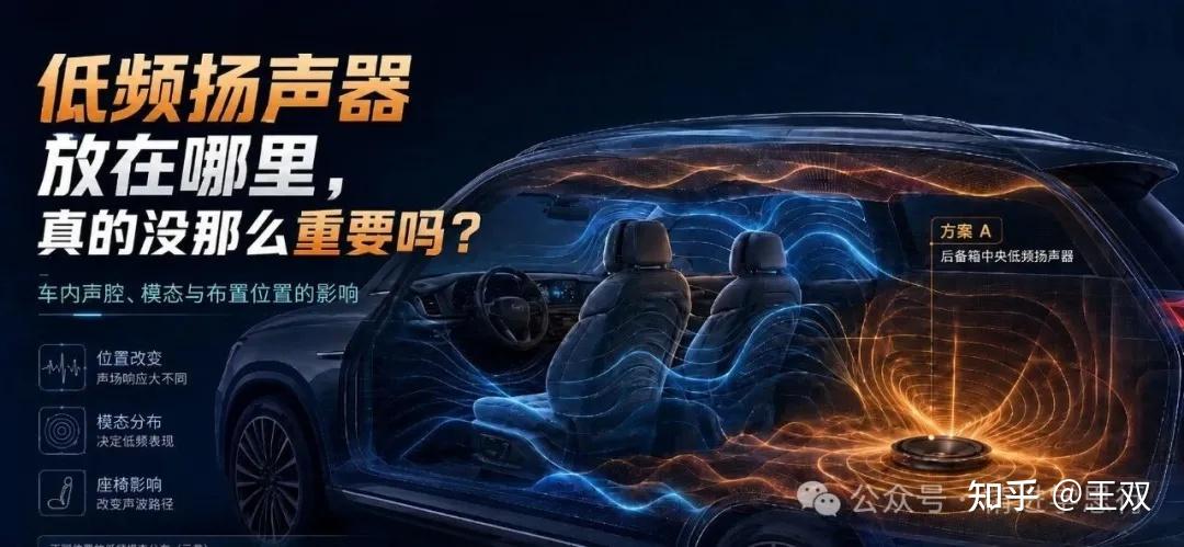 低频扬声器放在哪里,真的没那么重要吗?