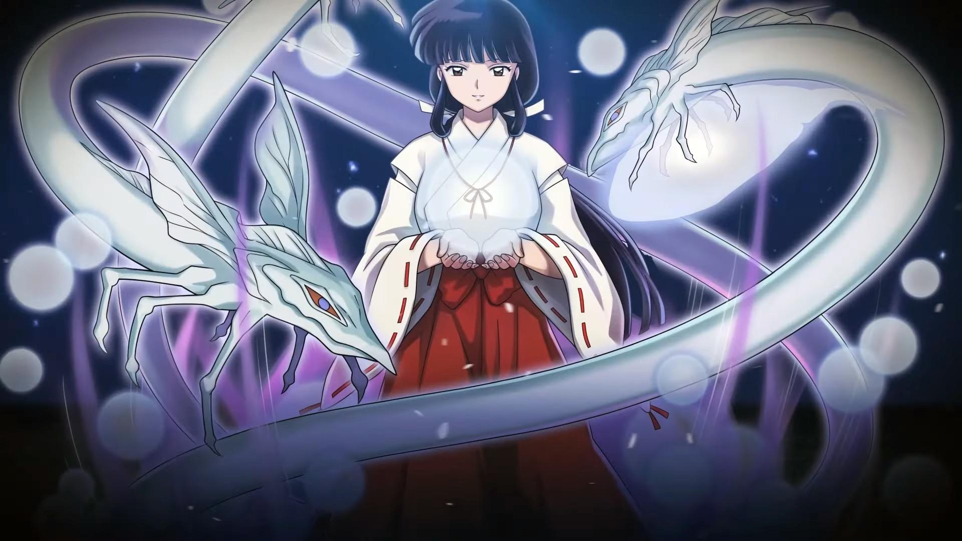 戈薇的格局比桔梗小吗如何判断她们的格局的