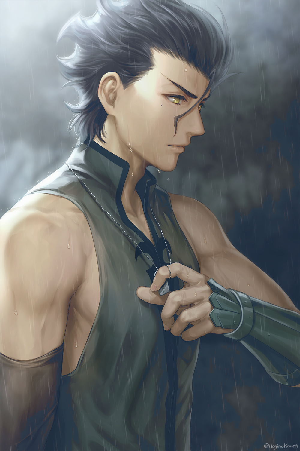 大佬有没有fatezero枪兵迪尔姆德的高清壁纸啊球球惹