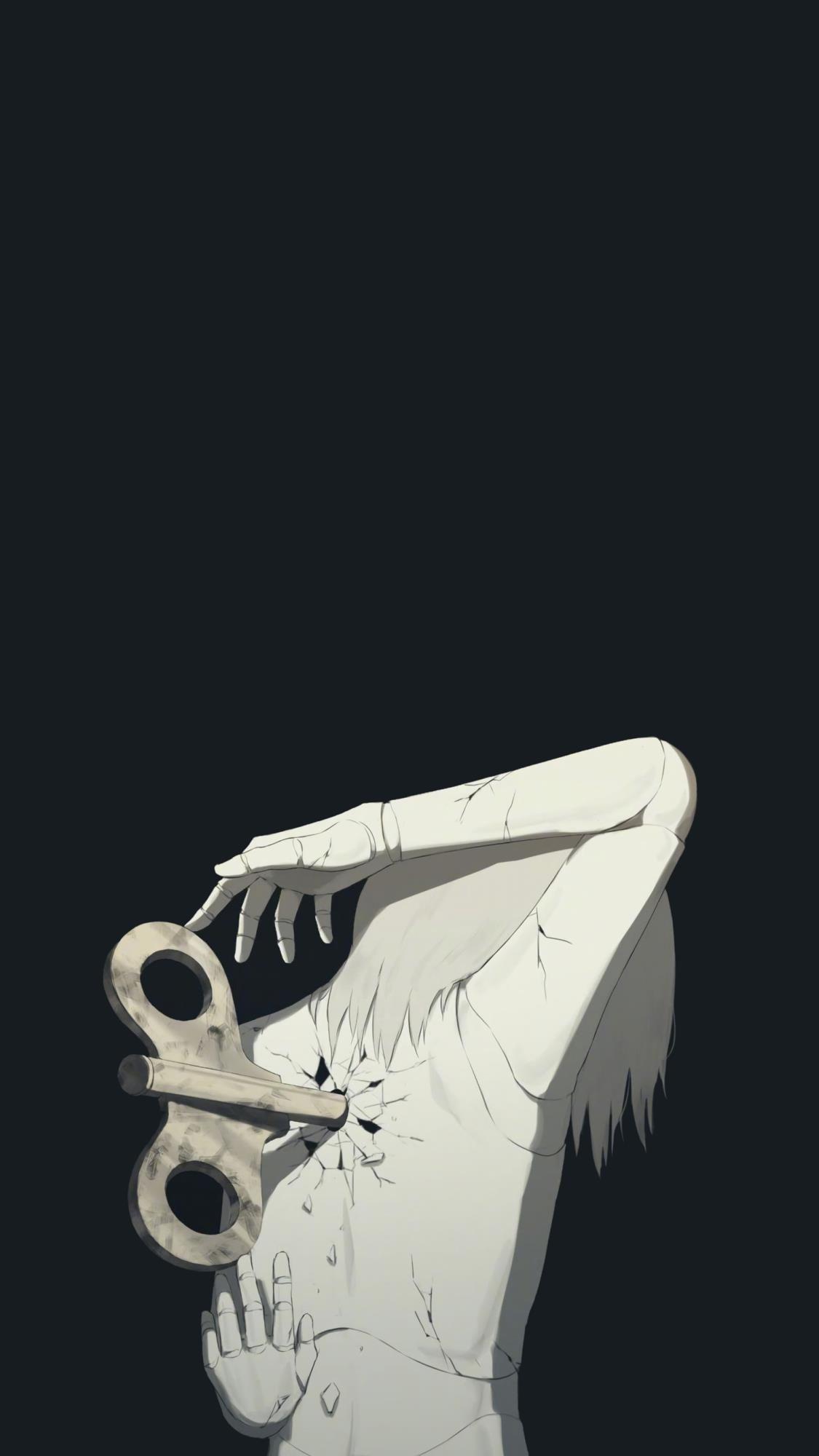 有没有看起来很丧的手机壁纸