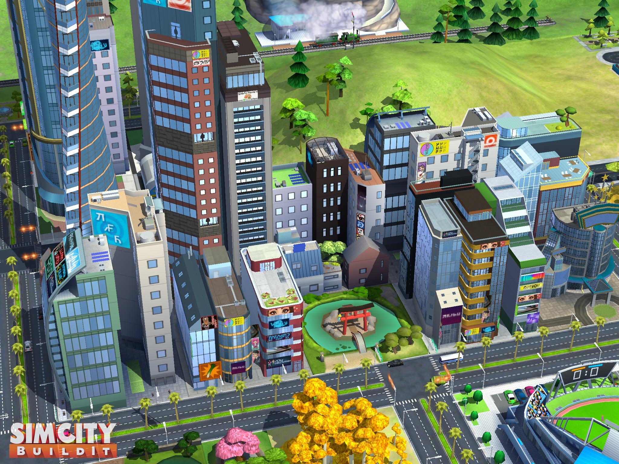 建筑师,规划师玩 simcity buildit(模拟城市建造)是种怎样的体验?