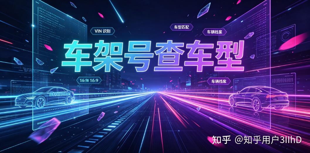 车架号查车辆型号怎么查询,5 种方法教你查询车辆信息