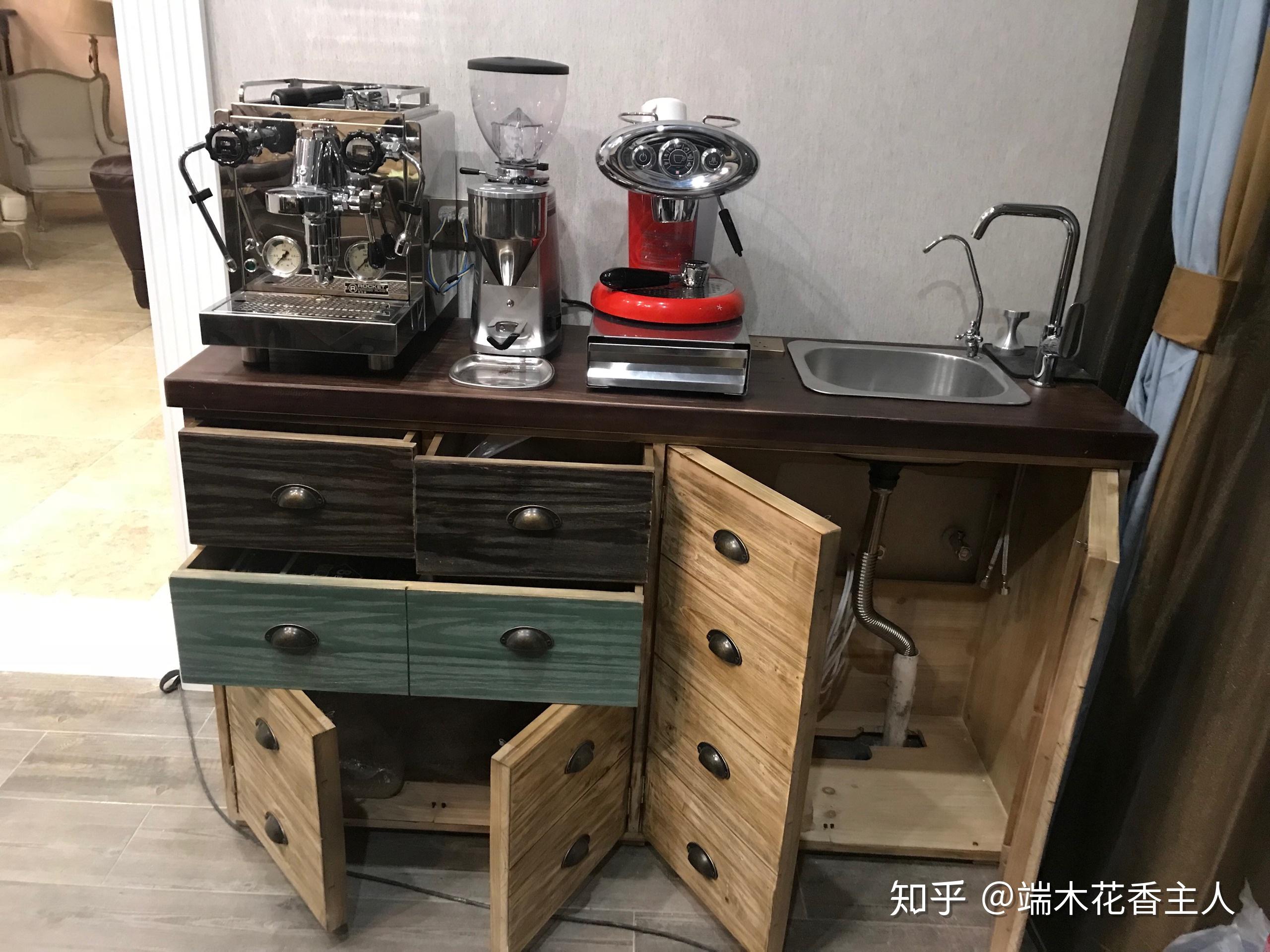 你的咖啡机放在什么位置