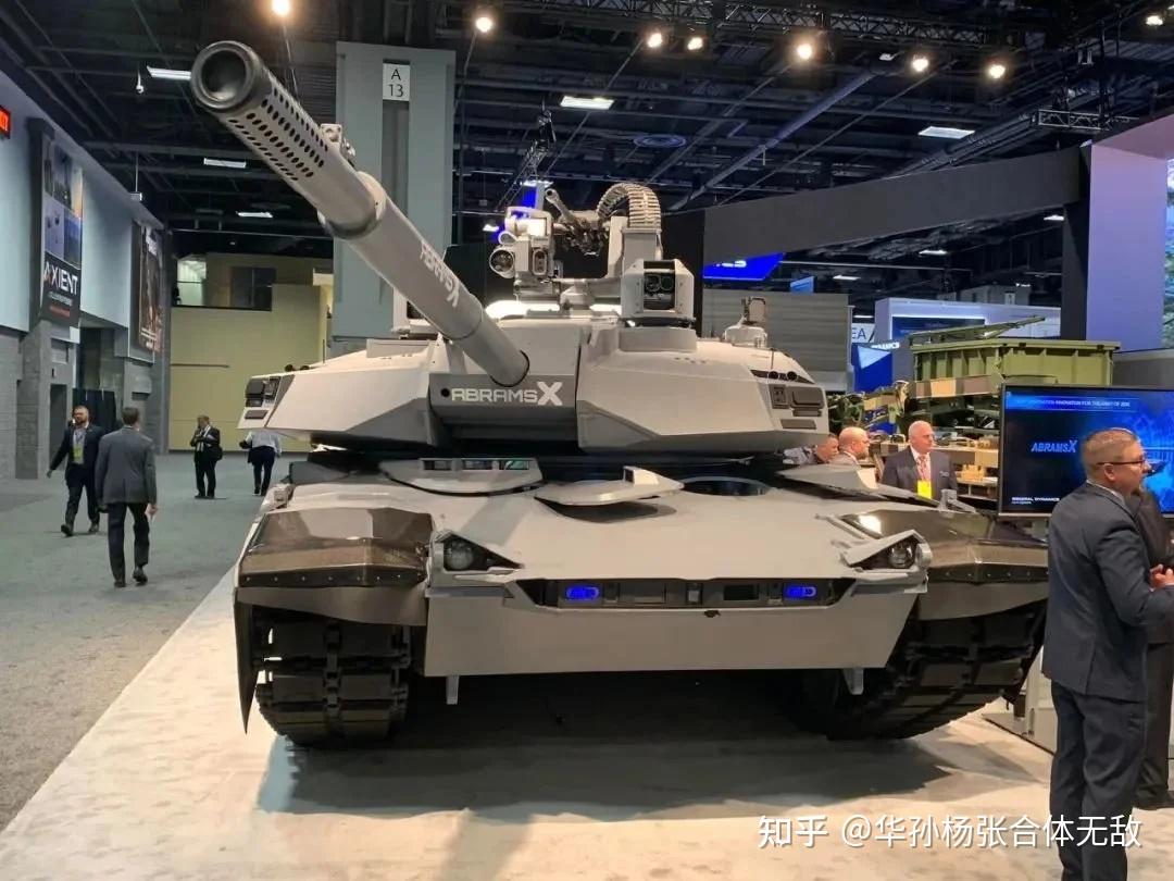 如何看待美军发布最新型号的艾布拉姆斯坦克 Abrams X？ - 知乎