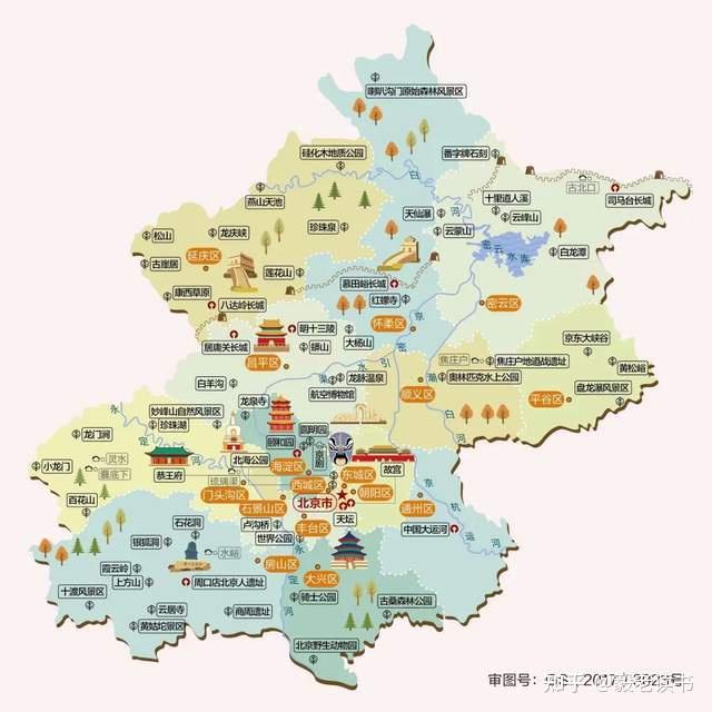地图上的顺义|一文了解顺义前世今生 - 知乎