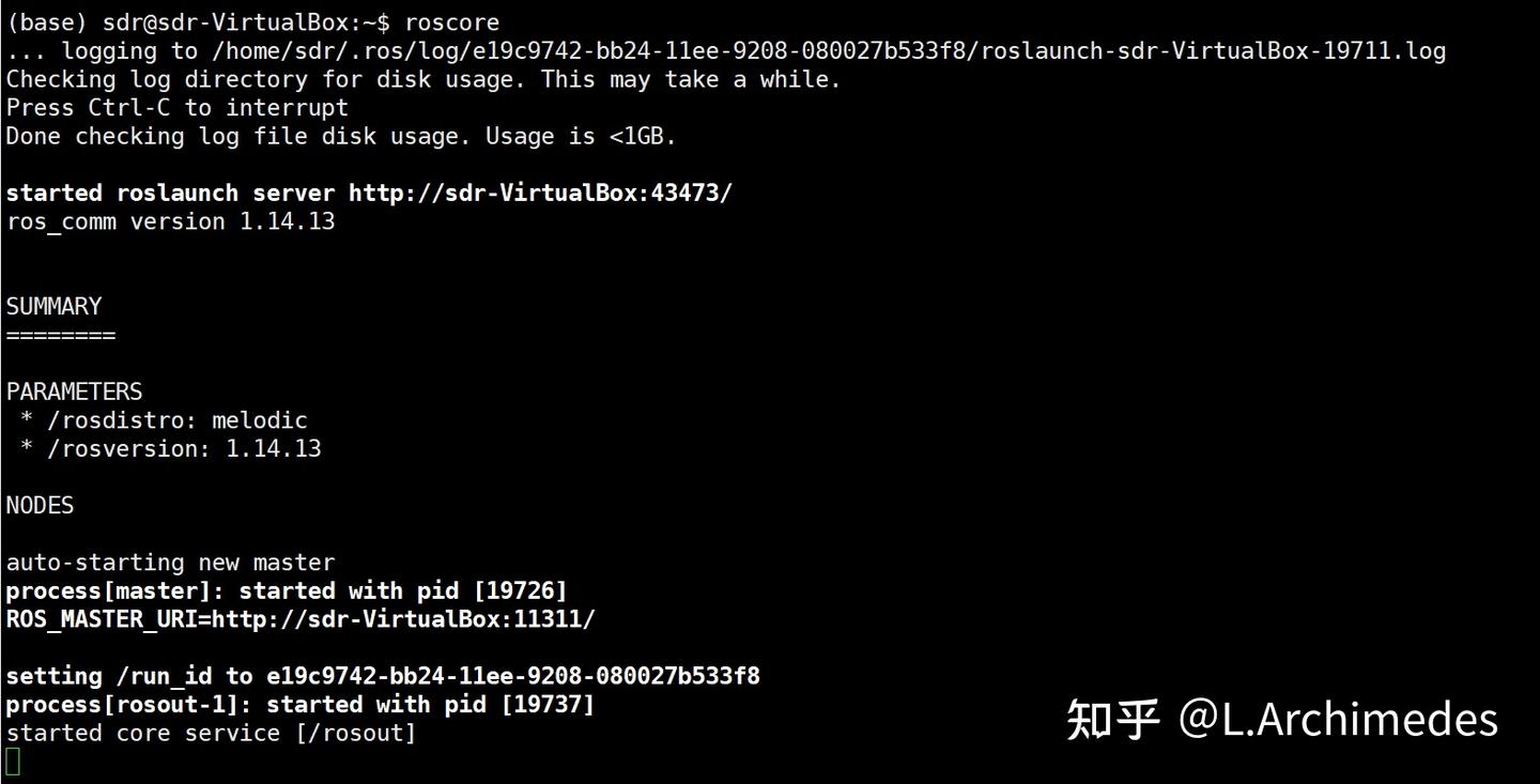 Ros1 ubuntu18 04 