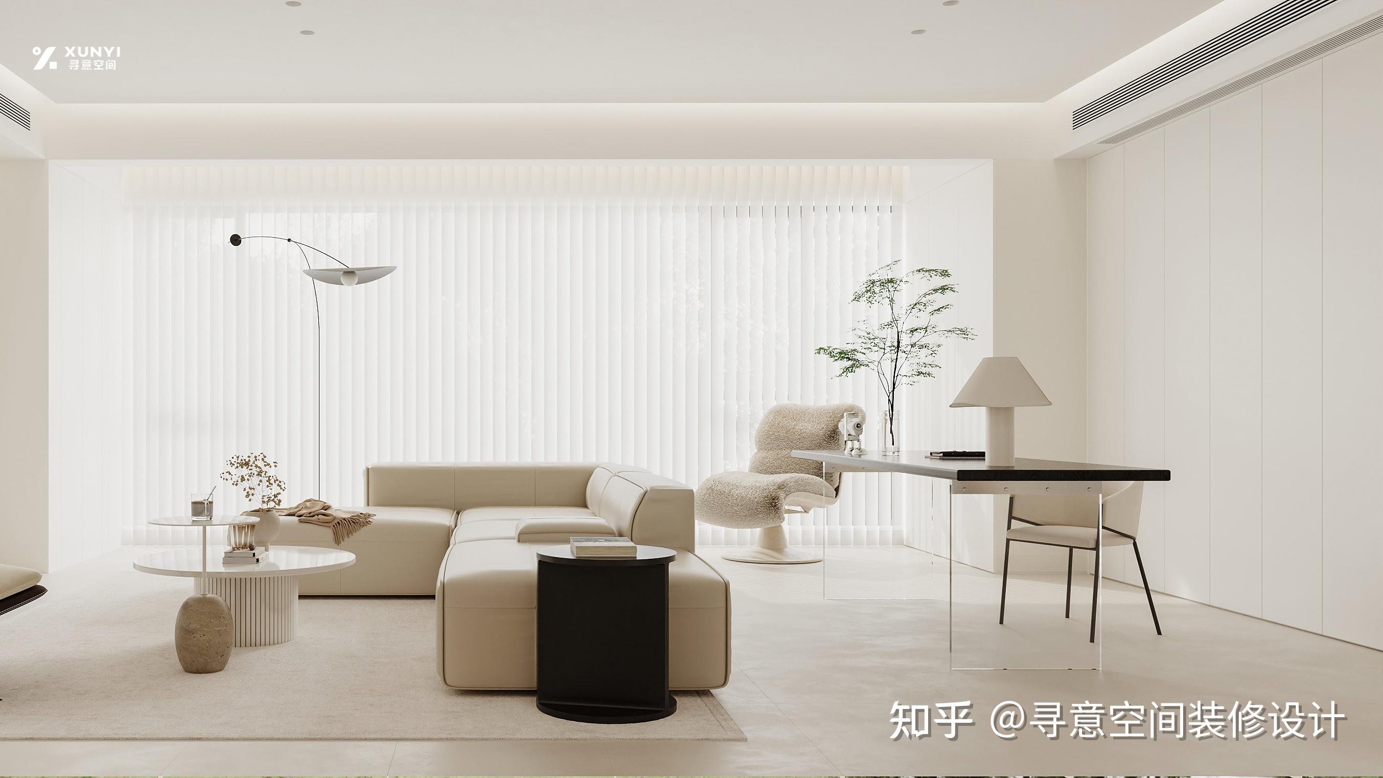 别样黑白灰极简风装修,重塑年轻人的生活美学! - 知乎