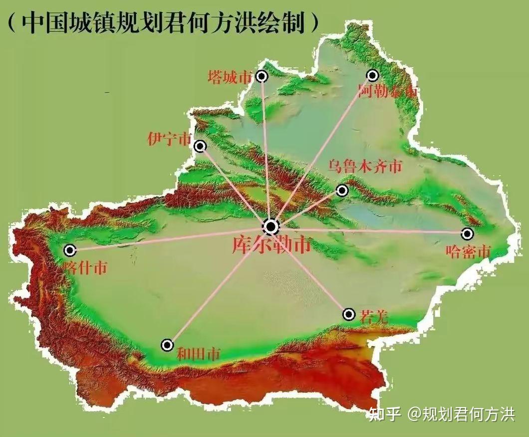 关于借鉴美国州府不是最大城市经验将我国省会搬迁到中小城市促进省域均衡发展研究- 知乎