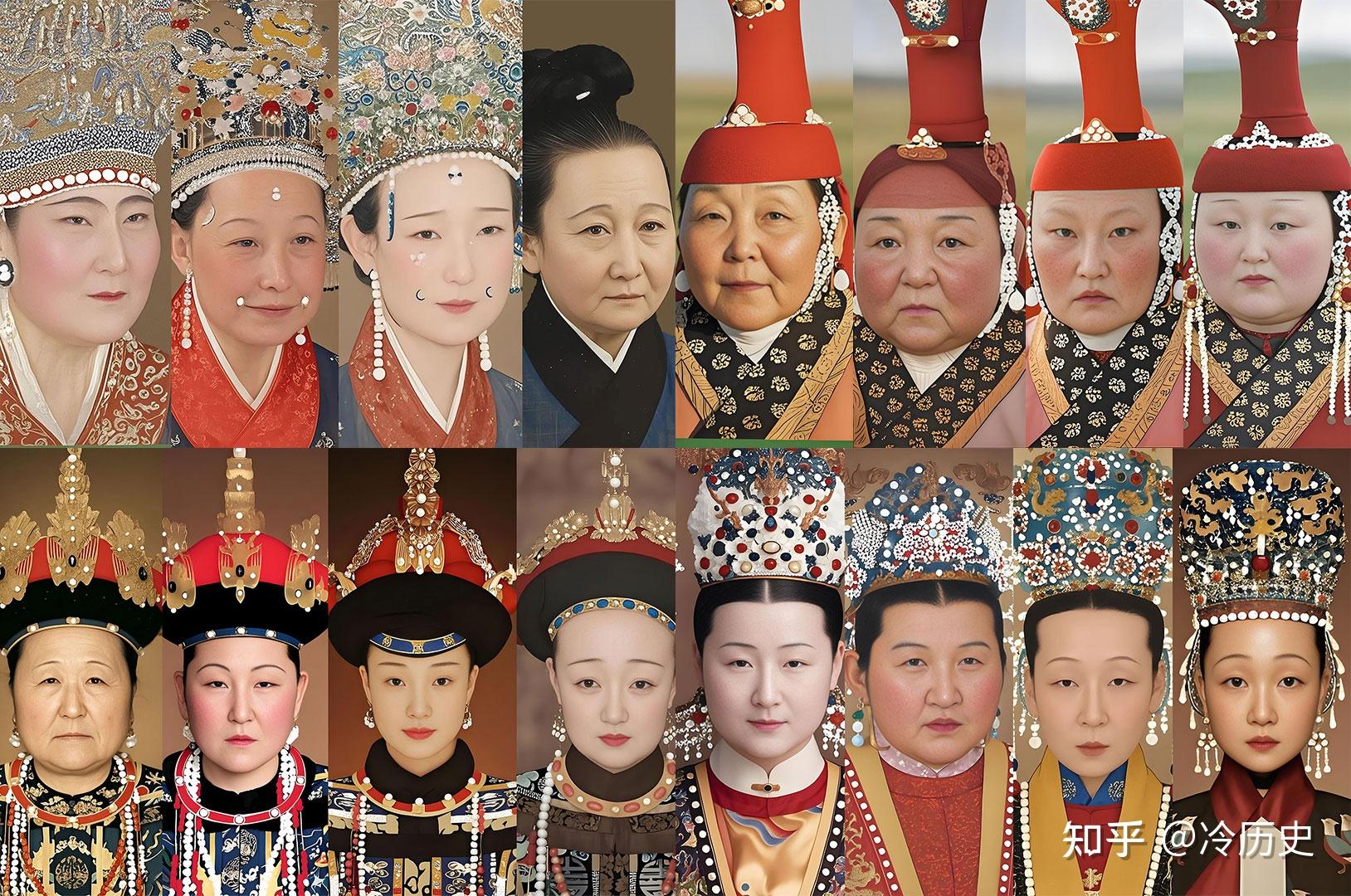 古代的人真的和现在流传的古人画像长得差不多吗? - 知乎