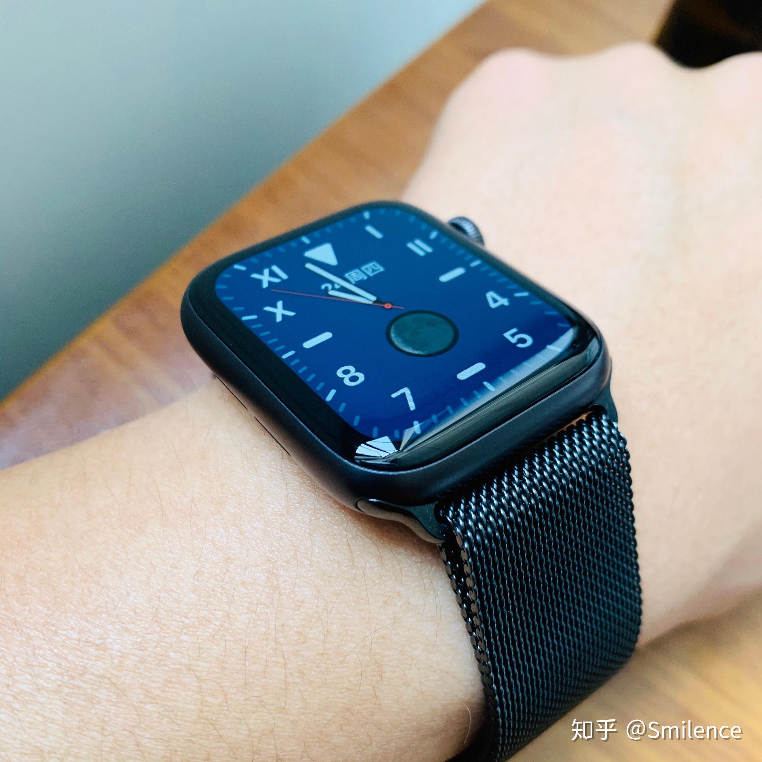 apple watch s5黑色铝合金版本还会掉漆吗? - 知乎