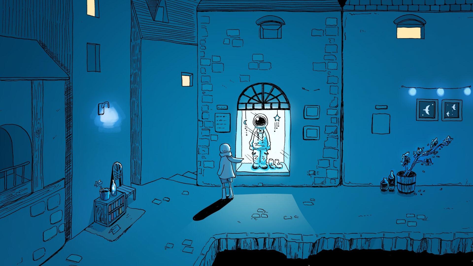 有哪些宇航员壁纸(最好不是真人)?