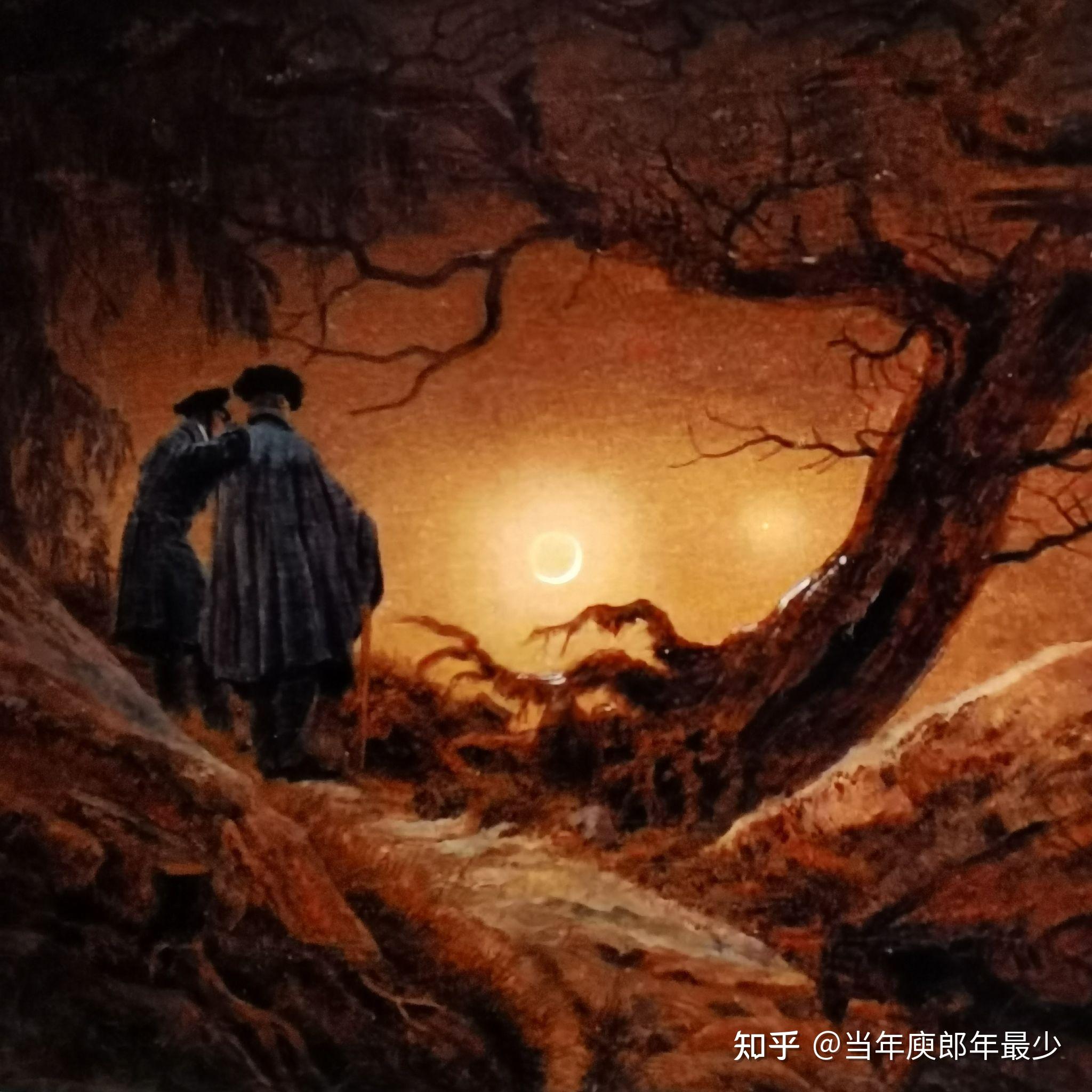 如何评价弗里德里希的画作《雾海上的流浪者》? - 知乎