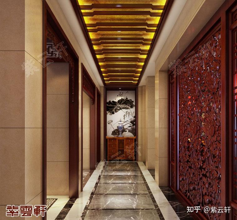 业主选择了这套中式装修方案，便可高枕无忧了 - 知乎