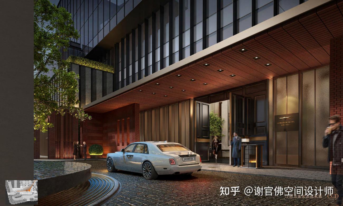 为什么酒店大门都是旋转门 - 知乎