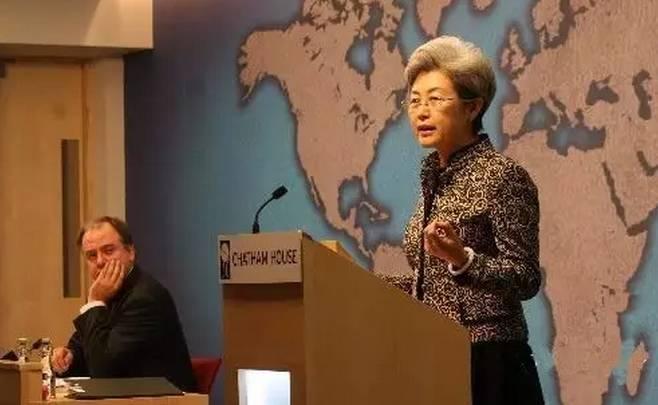 傅莹：美国主导的世界秩序从未接纳中国 - 知乎