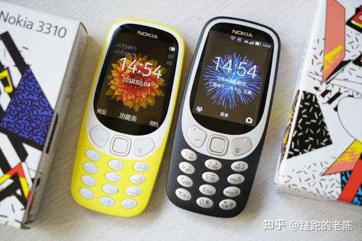 千禧年的经典——诺基亚3310 - 知乎
