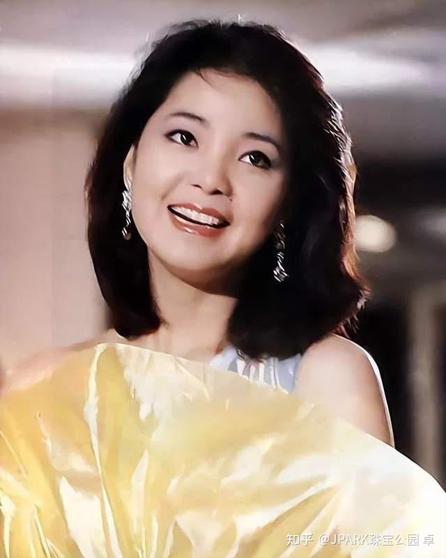 邓丽君有多美? - 知乎