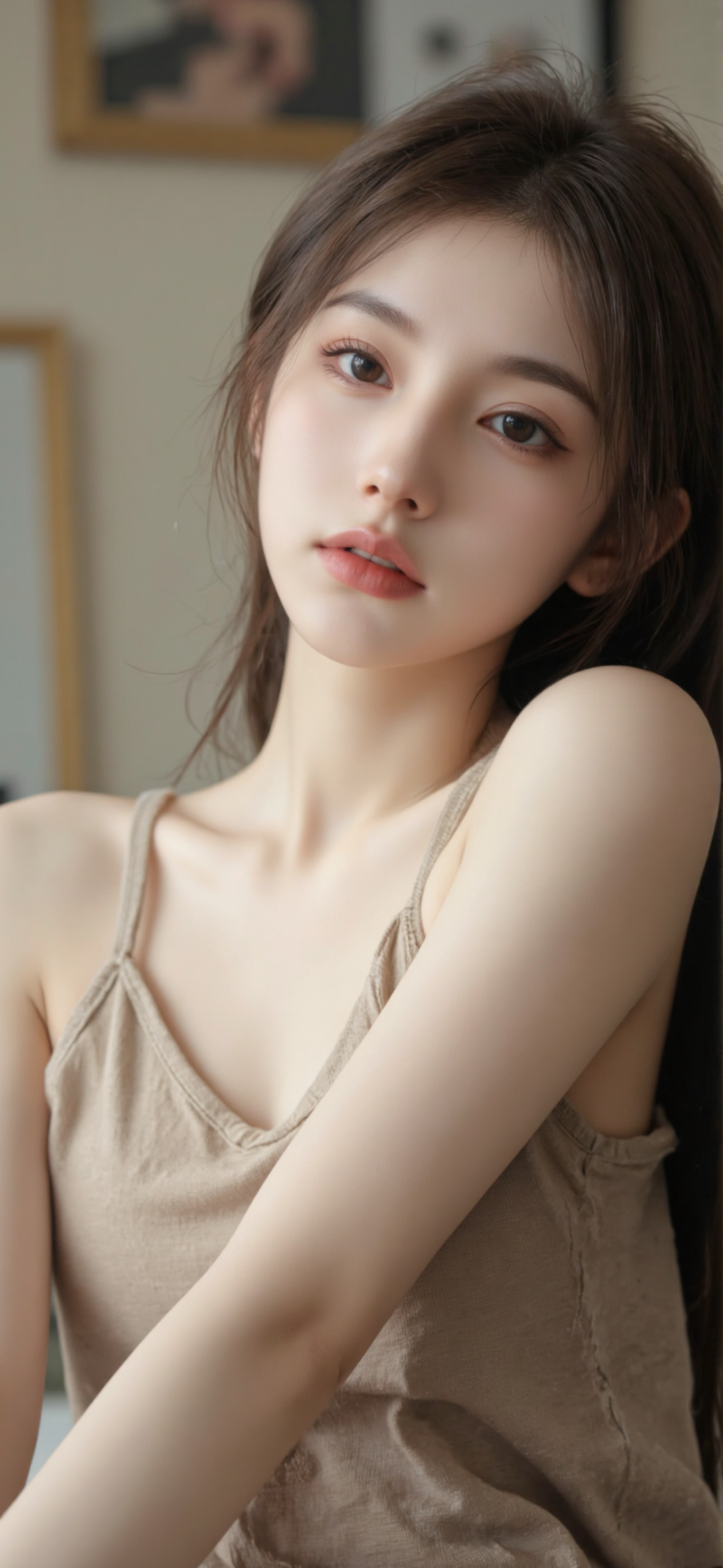 有没有那种露但是又不色情不俗气的手机壁纸