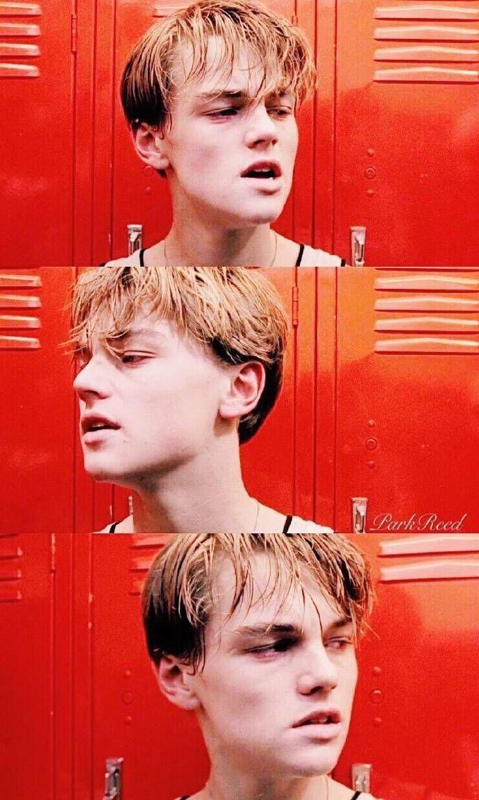 请问谁有小李子年轻时的照片