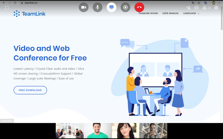 TeamLink视频会议系统之初印象 - 知乎