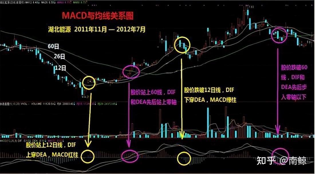 如何看macd线图解图片