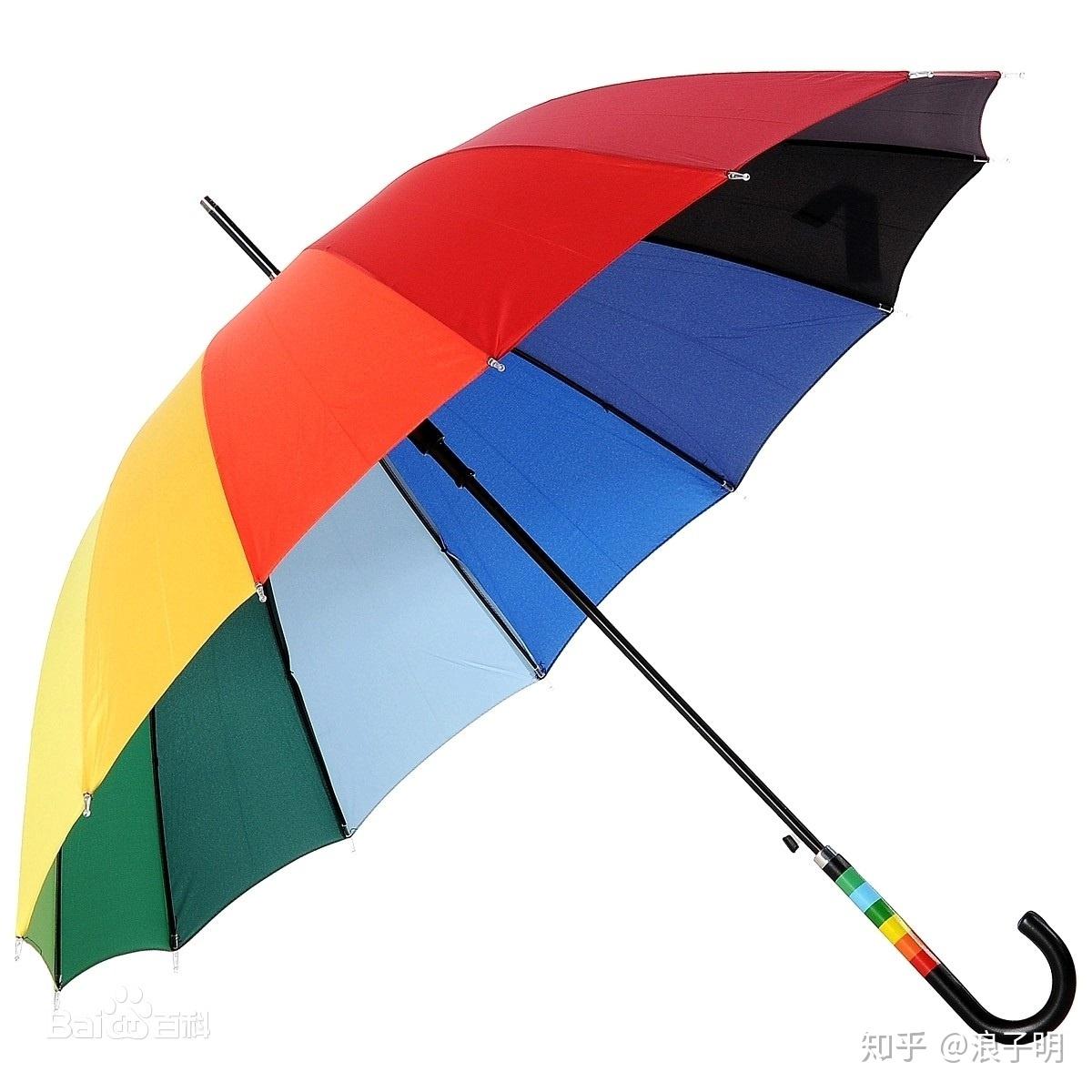 有哪些雨伞品牌值得推荐?为什么? - 知乎