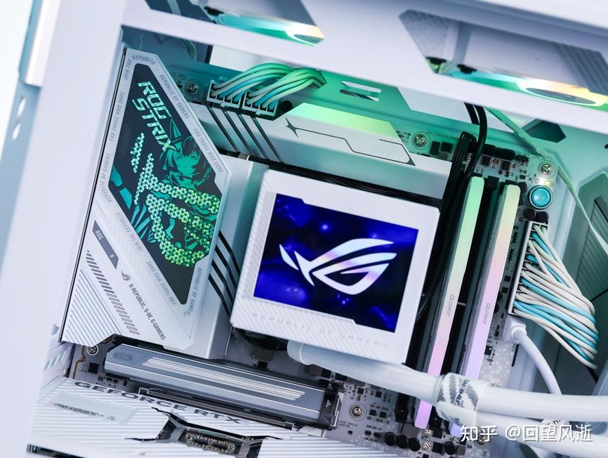 颜值又进化！好玩又好看的ROG Z890吹雪 - 知乎