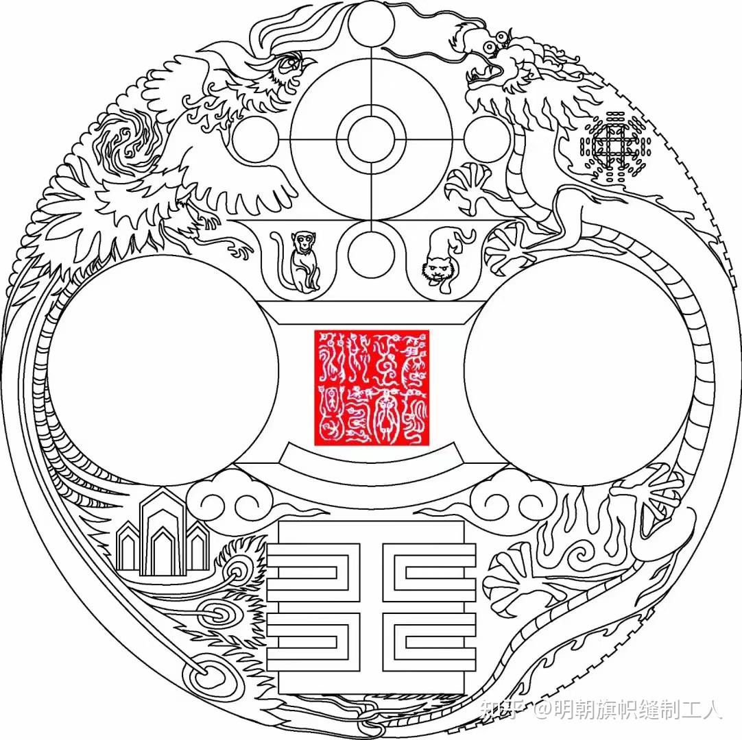 十二章国徽怎么样优化下更美化,更符合现代审美? - 知乎