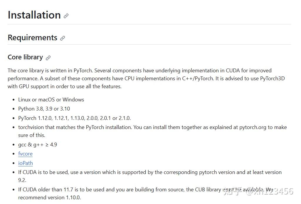 Pytorch3d windows 