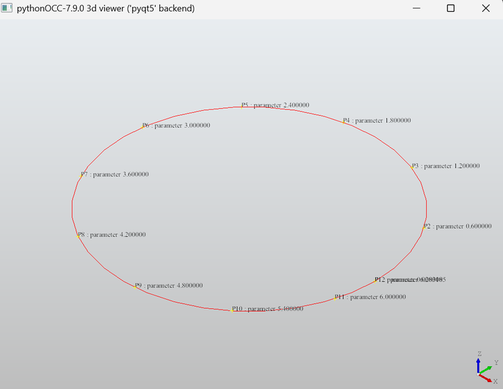 用pythonocc开发几何建模 1.2线上取点 - 知乎