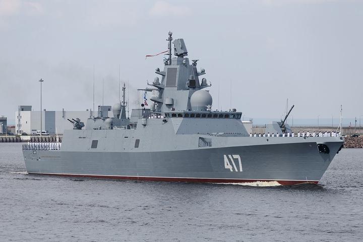 俄罗斯派舰参加中国阅舰式但海军的没落却依旧明显- 知乎