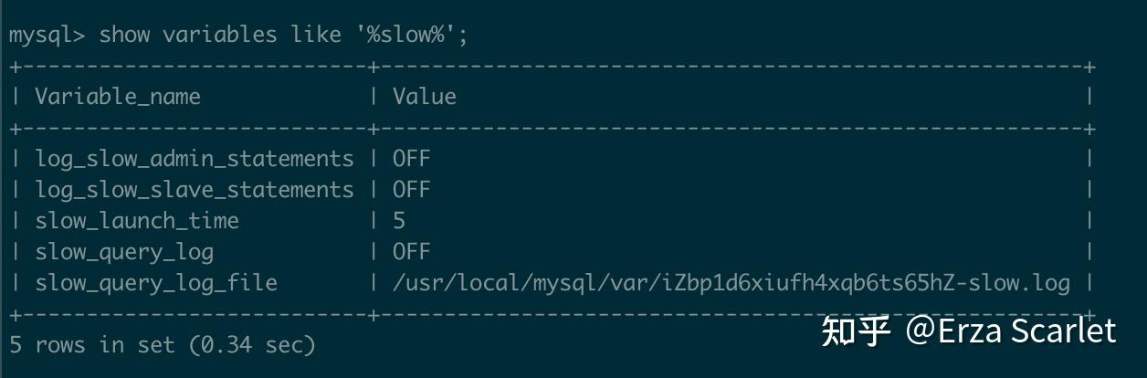 Enable the Slow Query Log in Mysql - 知乎
