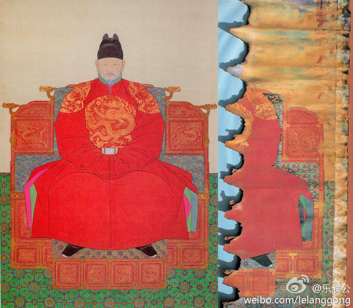 李氏朝鲜国王御真保存情况- 知乎