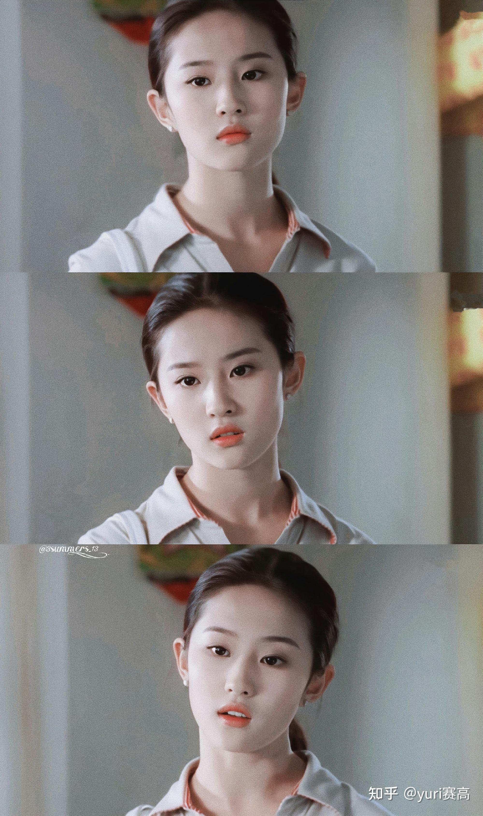 刘亦菲和张柏芝只看脸,哪个更好看? - 知乎