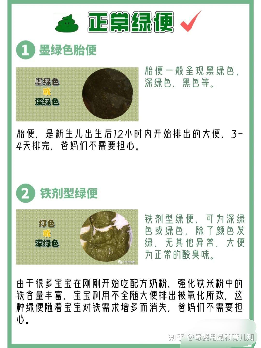 宝宝拉绿便是什么原因? - 知乎