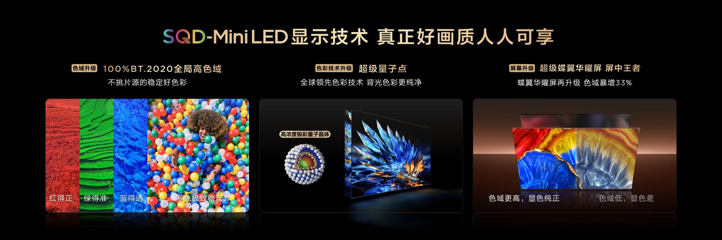 不止于下放!TCL发布Q10M系列,开启SQD-Mini LED全民普及新纪元