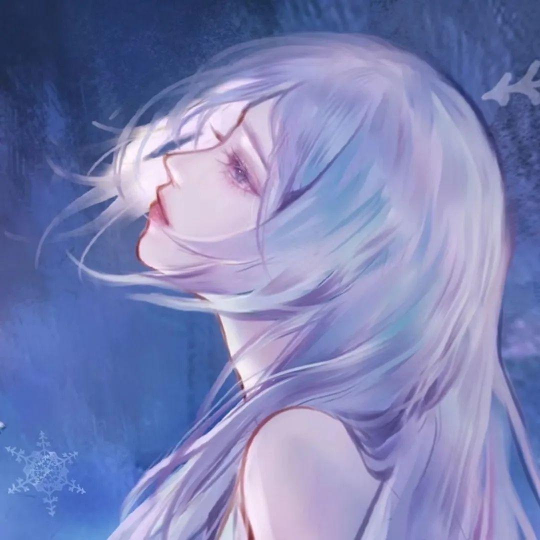 有哪些好看到爆的蓝色系头像?