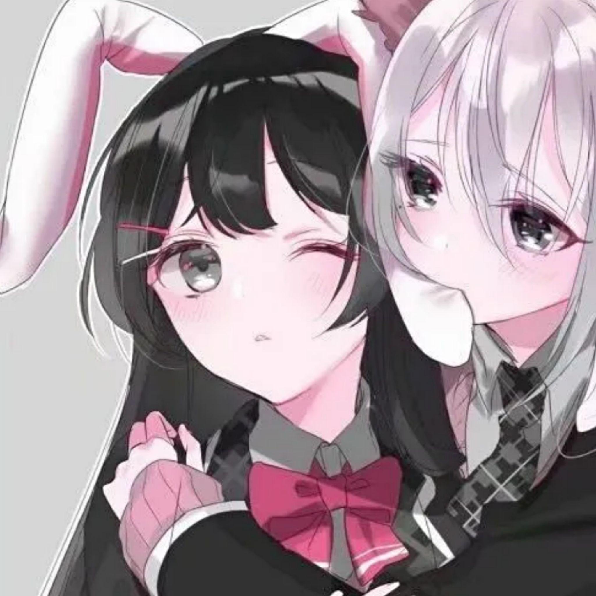 求好看的百合情头