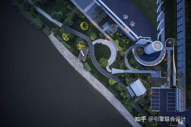 引擎联合设计 / 天津-中新澜湖庭 售楼处 - 知乎