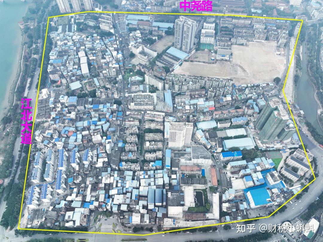 太全了！南宁超4万亩旧改地图新鲜出炉，令人震惊（值得收藏） - 知乎