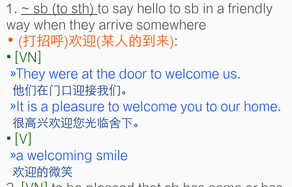 Wealcome welcome和welcomed有什么区别? - 知乎