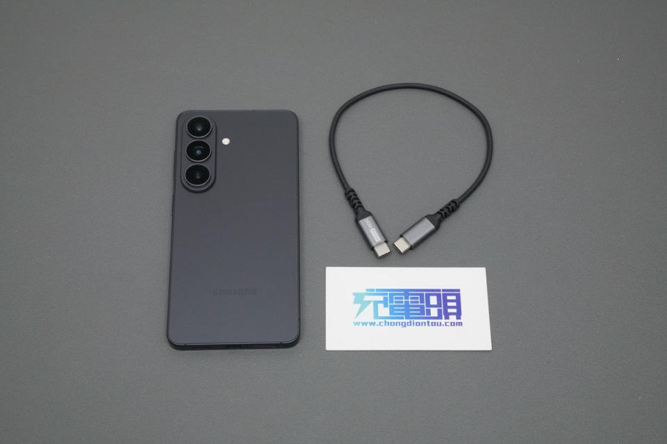 三星 Galaxy S26 港版实测!Type-C速率超414.04 MB/s