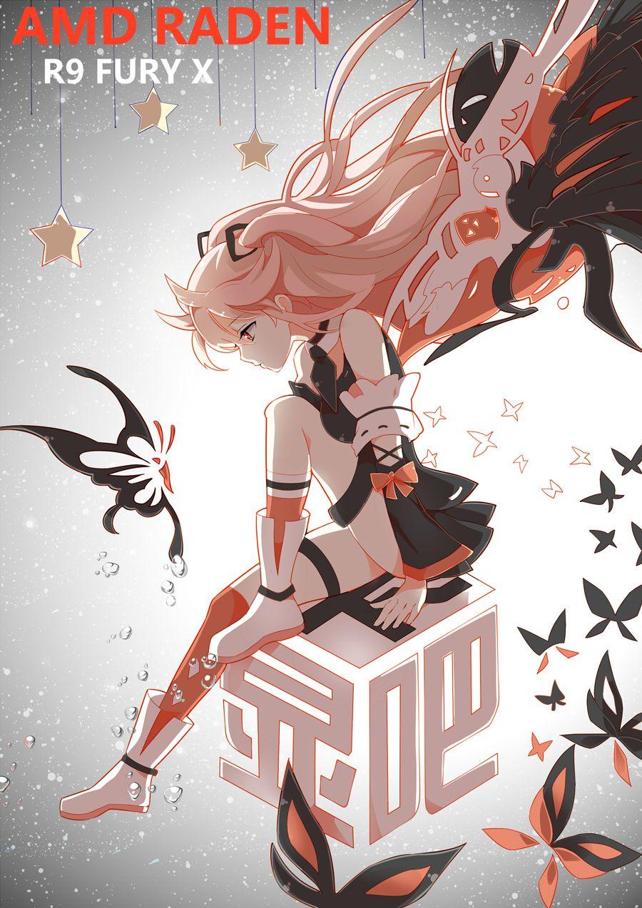 既然什么都可以娘化那有没有显卡娘呢