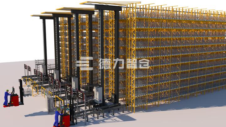 自动化立体仓库赋能国家级5G工厂,德力智仓打造智能仓储新标杆! - 知乎
