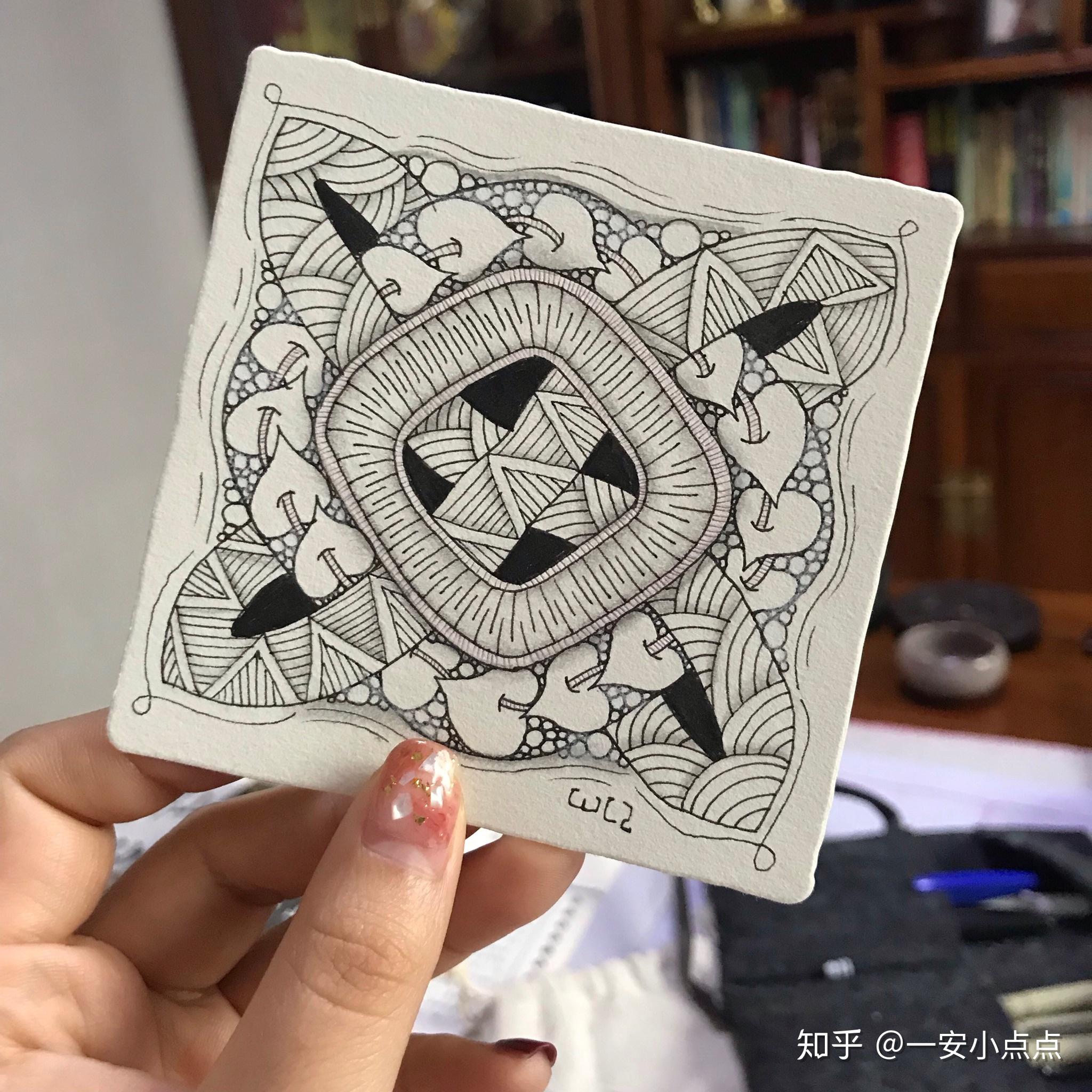 禅绕画入门怎么开始? - 知乎