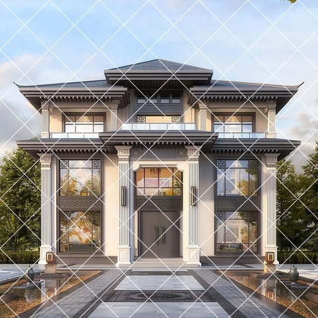 21套12×12米农村自建房，户型方正南北通透，,想建房的别错过别墅 - 知乎